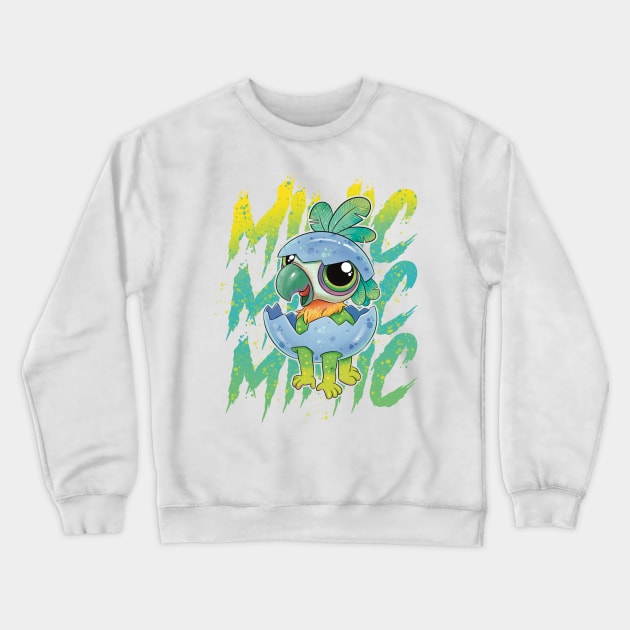 mimic my singing monsters Crewneck Sweatshirt by Draw For Fun 